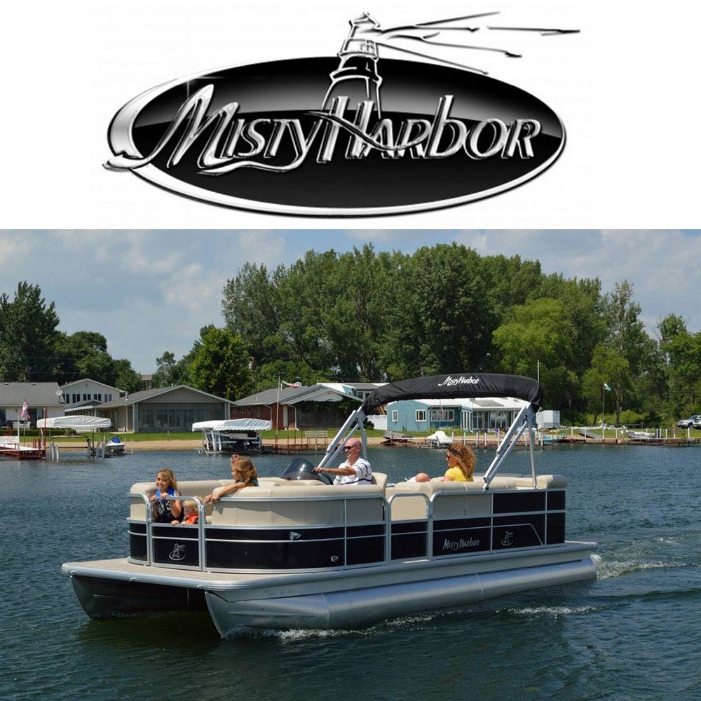 Original Misty Harbor Pontoon Boat Parts and Accessories Online